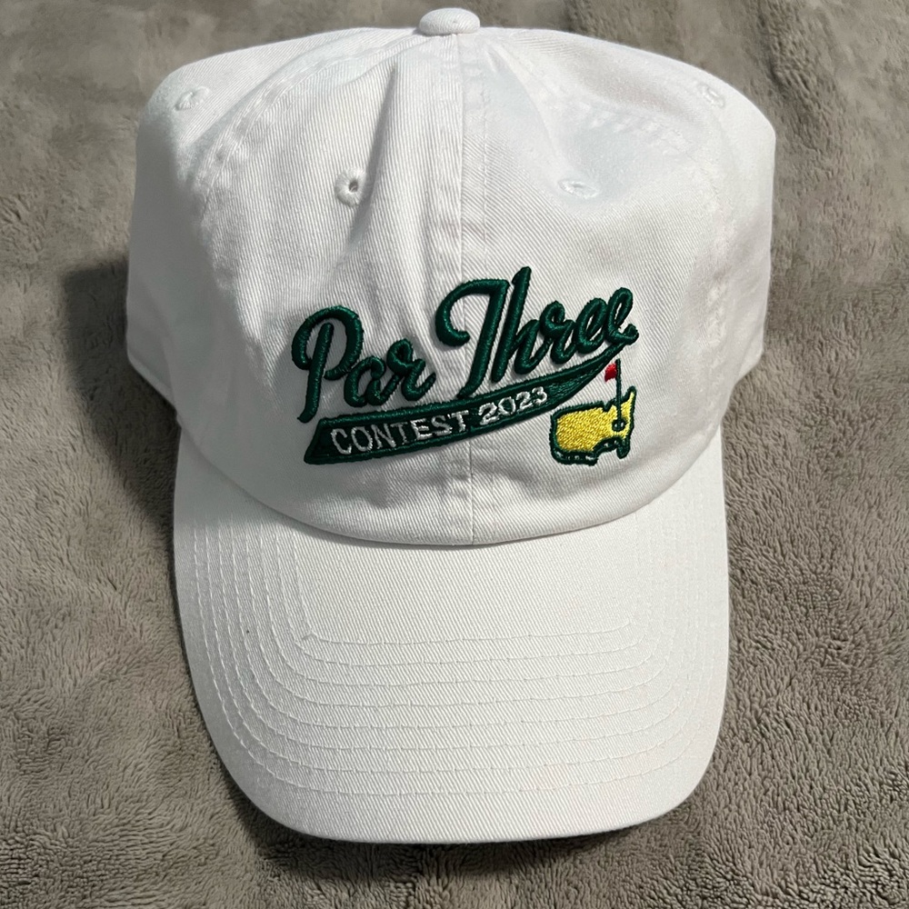 2023 Masters Golf Tournament Par Three Competition Baseball Cap NWOT